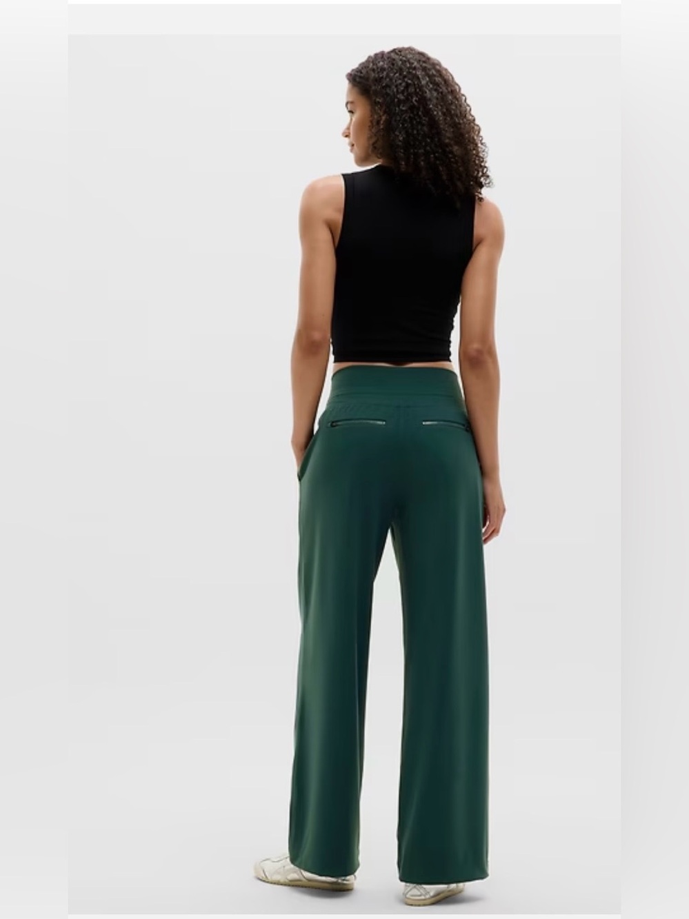 NWT-Athleta Venice  Wide Leg Pant, Extra Large - Picture 2 of 6